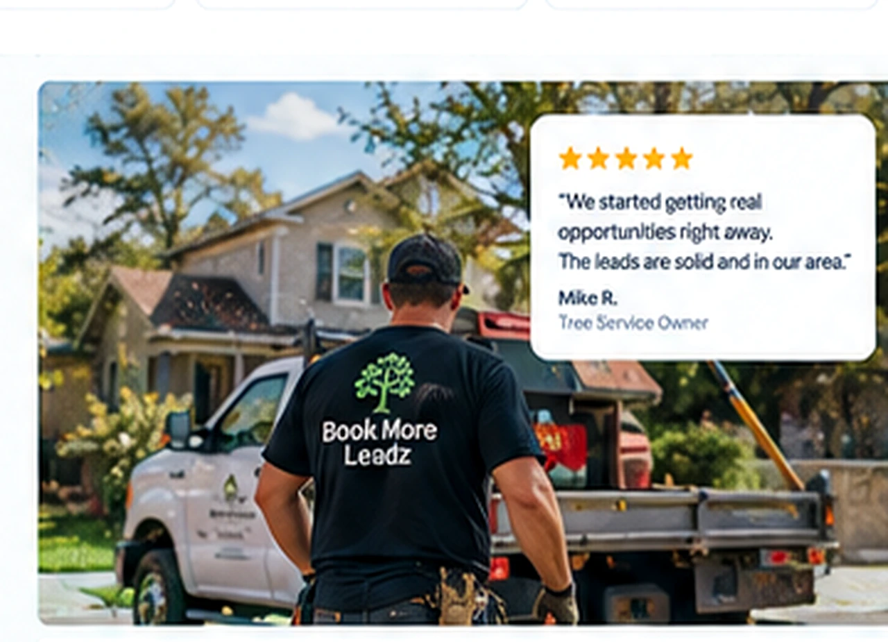 Home-service contractor crew